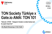 TON Society Türkiye X Gate Türkçe AMA: TON 101