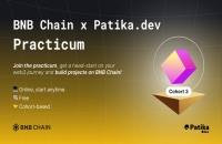 BNB Chain Practicum’un üçüncü cohort’u açıldı! / Patika.dev