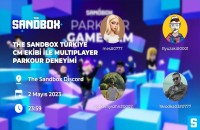 The Sandbox Türkiye CM ekibi ile Multiplayer Parkour Event'i