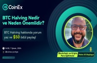 CoinEx Türkiye ile Özel Etkinlik: BTC Halving Nedir ve Neden Önemlidir? 