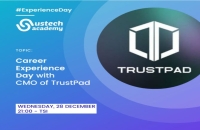 We host CMO at TrustPad on USTechacademy's #careerday.