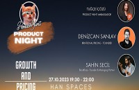 Fireside Chat: Product Hunt Istanbul Meetup - Growth & Pricing 