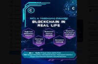MCL 4. Yıldönümü Etkinliği: Blockchain in Real Life - Teknoloji ve İnovasyonun Buluşma Noktası! 
