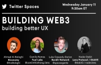 Building web3 - Building better UX