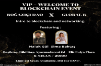 VIP - Welcome to Blockchain Event